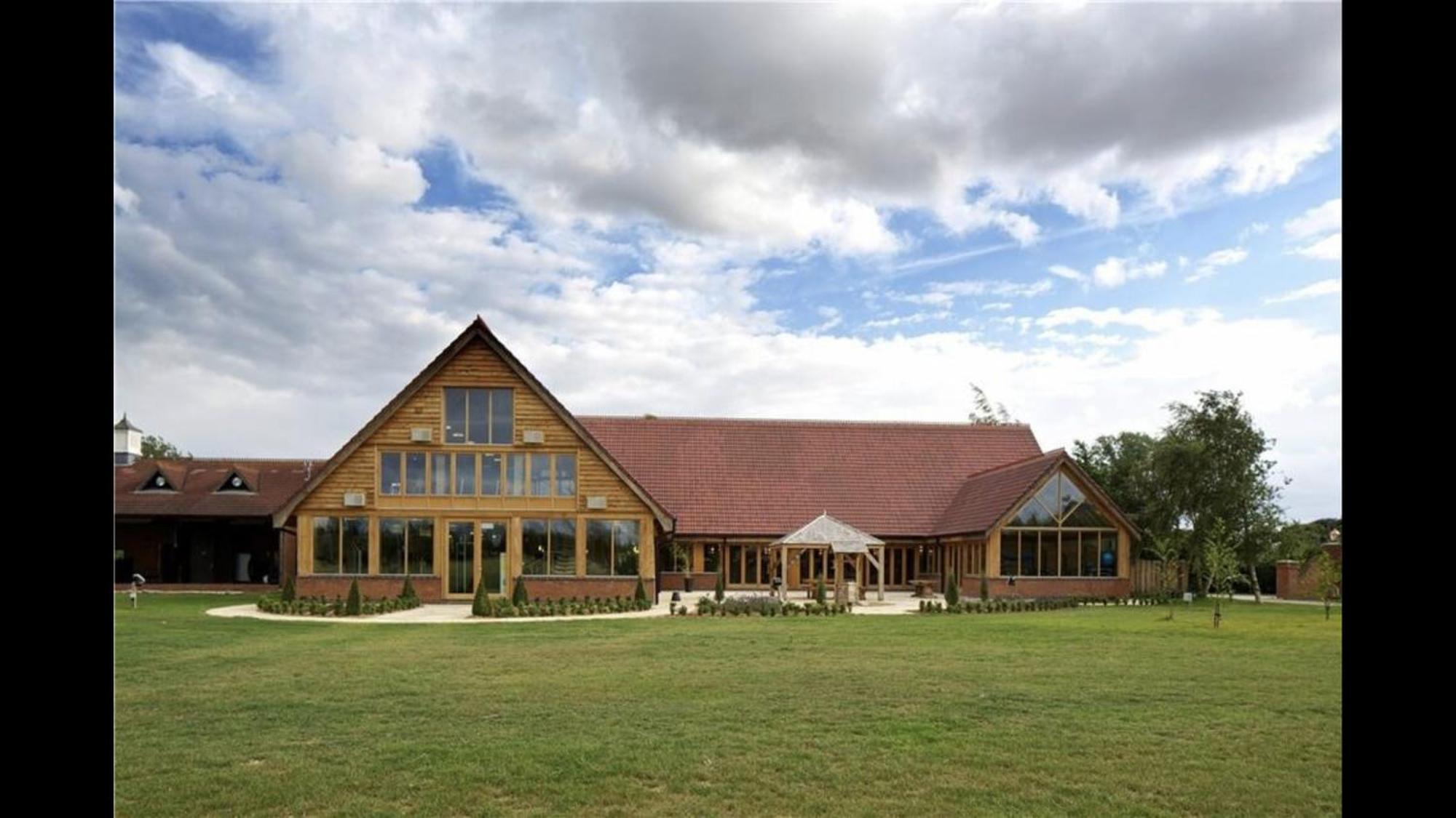 Bumblebee Lodge Tydd St. Giles Eksteriør billede